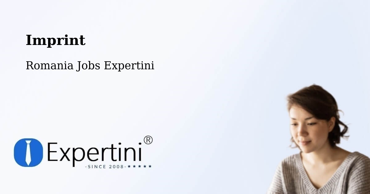 Imprint – Sfârcea - Romania Jobs Expertini